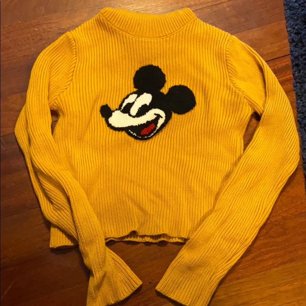 Mickey Mouse sweater